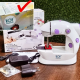 Original Mini Sewing Machine – Dual Speed Portable Mini Electric Pedal