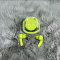 Ultrapods Pro Crystal Earbuds Bluetooth 5.3 – Light Green arohishop