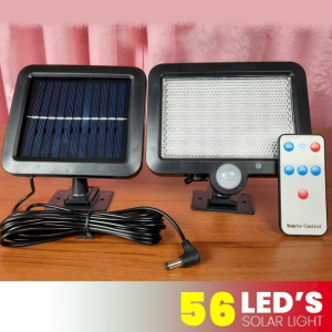 56 LED Solar Powered PIR Motion Sensor Solar Light arohishop