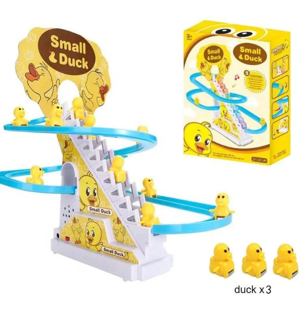 Small Duck Slide Toy