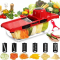 Vegetables Slicer Price In BD | Multi-functional Plastic arohishop
