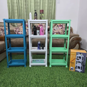 4 Layer Storage Rack Multipurpose Use arohishop
