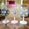 Best Rechargeable Mini Desk Fan – 8 Hours Backup JY-2218 arohishop