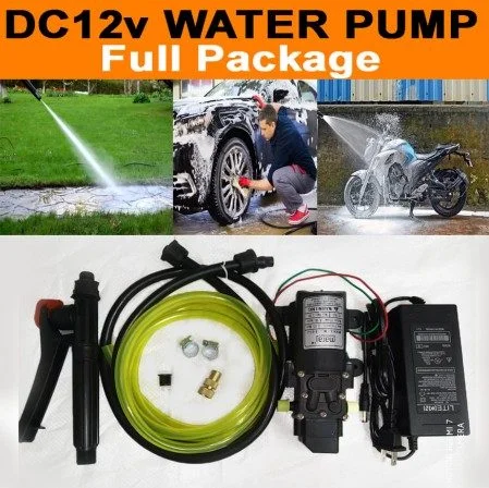 Water Pump Set AC-DC 12V 100W Bike Wash arohisho