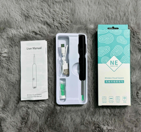 Wireless Visual Ear Cleaner Otoscope with HD Camera /arohishop.com