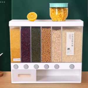 Kitchen Storage Rice Box Dispenser – 10 KG Capacity arohishop