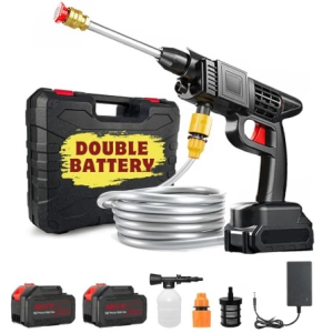Double Battery Wash Spray Gun arohishop
