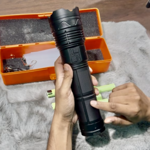 30600mAh High Power Military Flashlight arohishop