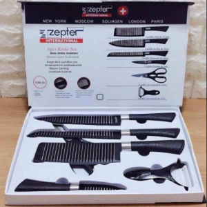 6 Pcs Kitchen Premium Knife Set arohishop