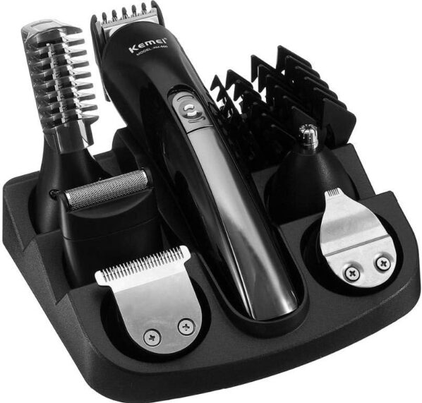 Kemei KM – 600 Price In BD | Hair Trimmer 6 In 1 Hair Clipper arohishop