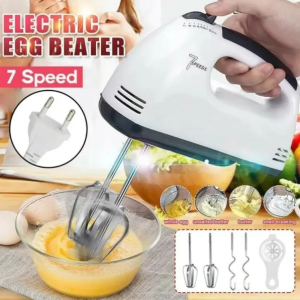 7 Speed Hand Blenders – Electric Beater Hand Mixer arohishop
