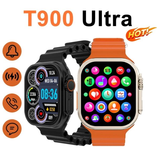 T900 Ultra Smart Watch Price In Bangladesh arohishop