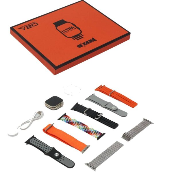 Y20 Ultra Price In Bangladesh | Sports Smart Watch with 7 Strap arohishop