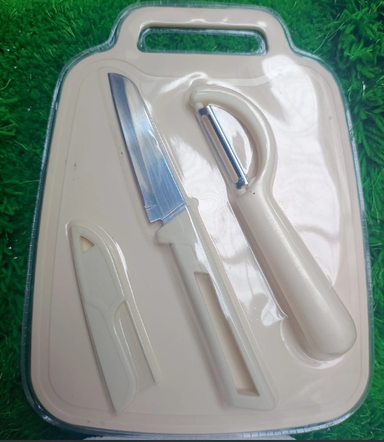 Knife Set with Cutting Board arohishop