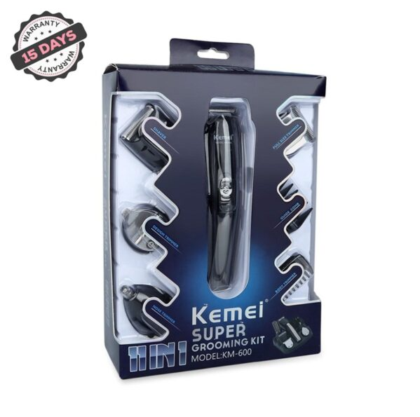 Kemei KM – 600 Price In BD | Hair Trimmer 6 In 1 Hair Clipper arohishop
