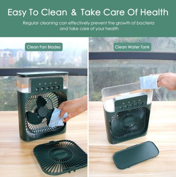 Best Air Cooler AC Fan Price In BD | Water Fan ET c702 arohishop