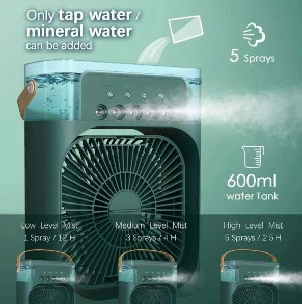 Best Air Cooler AC Fan Price In BD | Water Fan ET c702 arohishop