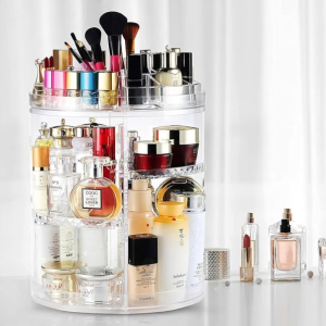 Cosmetics Organizer Storage Box 360 Degree arohishop