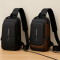 USB Anti-theft shoulder Bag Pack With Charging Sport Sling arohishop